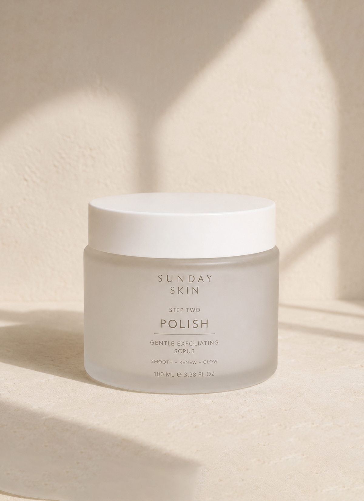 POLISH RICE + ENZYME FACE SCRUB (STEP TWO)