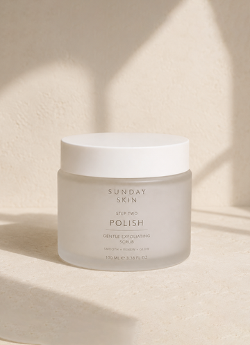 POLISH RICE + ENZYME FACE SCRUB (STEP TWO)