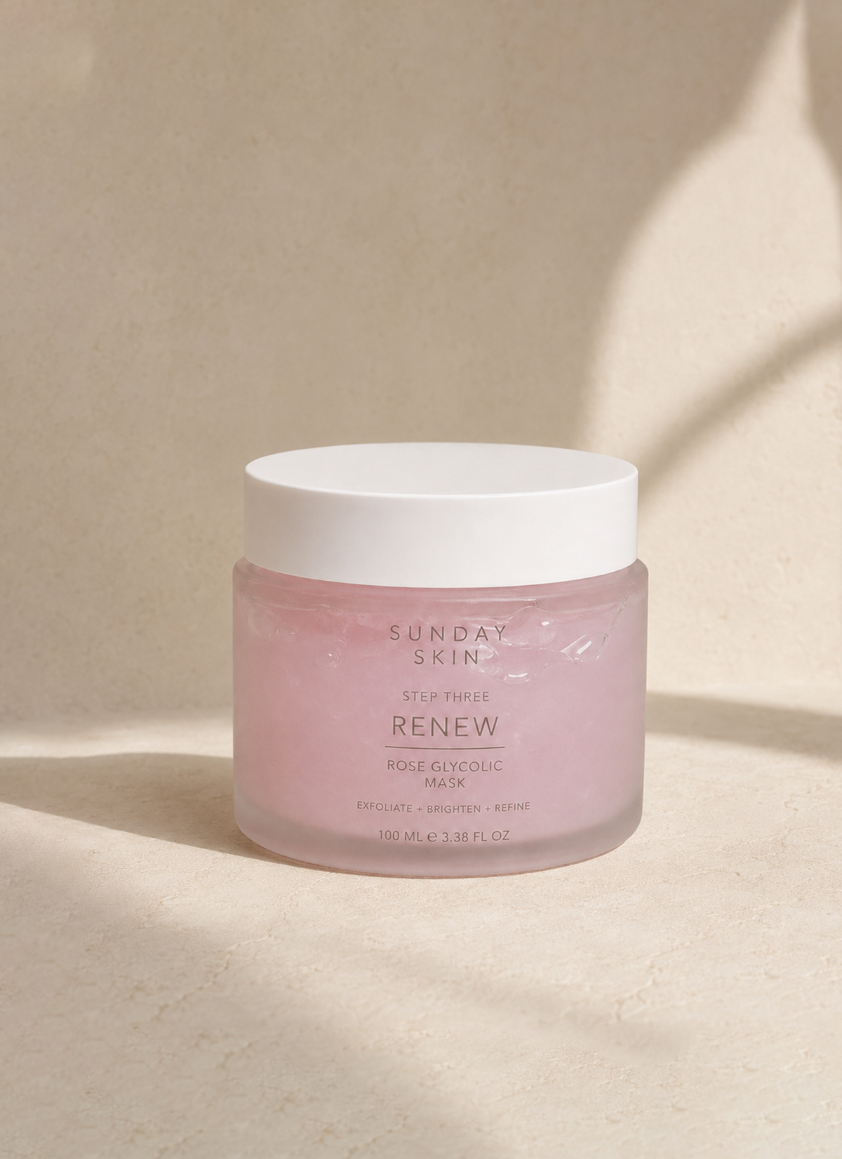 RENEW ROSE GLYCOLIC MASK (STEP THREE)